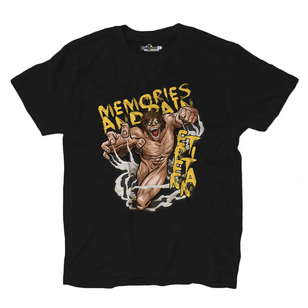 Newest Letter Print T-Shirt Maglietta Uomo Attack On Memories Titans And Pain Giganti 2 Kiarenzafd T-Shirt Casual Man Tees
Newest Letter Print T-Shirt Maglietta Uomo Attack On Memories Titans And Pain Giganti 2 Kiarenzafd T-Shirt Casual Man Tees