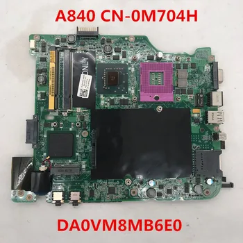 High quality for Vostro A840 Laptop motherboard CN-0M704H 0M704H M704H DA0VM8MB6E0 100% full Tested
High quality for Vostro A840 Laptop motherboard CN-0M704H 0M704H M704H DA0VM8MB6E0 100% full Tested