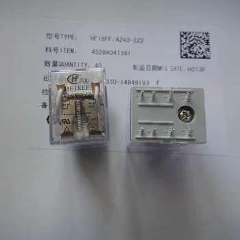 Free shipping lot (10 pieces/lot) original New HONGFA HF JZX-18FF-A220-2Z2 HF18FF-A240-2Z2 220-240VAC 8PINS 7A Power Relay
Free shipping lot (10 pieces/lot) original New HONGFA HF JZX-18FF-A220-2Z2 HF18FF-A240-2Z2 220-240VAC 8PINS 7A Power Relay