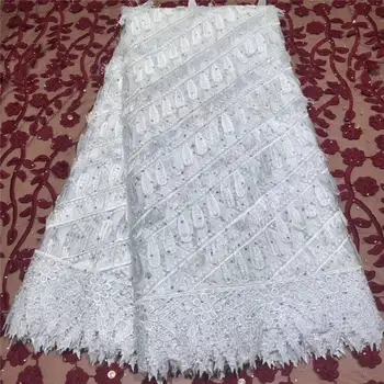 2019 Latest French Nigerian Laces Fabric High Quality Tulle African Laces Fabric Wedding African French Tulle Lace 
2019 Latest French Nigerian Laces Fabric High Quality Tulle African Laces Fabric Wedding African French Tulle Lace