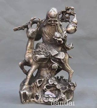 christmas chinese silver pine tree peach Longevity god Riding deer gourd lucky statue halloween
christmas chinese silver pine tree peach Longevity god Riding deer gourd lucky statue halloween