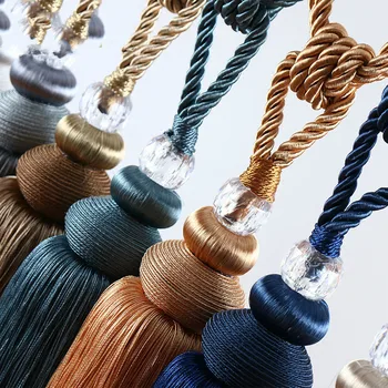 2Pcs Crystal Ball Curtain Tieback Hanging Rope Belts Strap Tassel Fringe Curtain Accessories Lashing Bind Tiebacks Decor
2Pcs Crystal Ball Curtain Tieback Hanging Rope Belts Strap Tassel Fringe Curtain Accessories Lashing Bind Tiebacks Decor