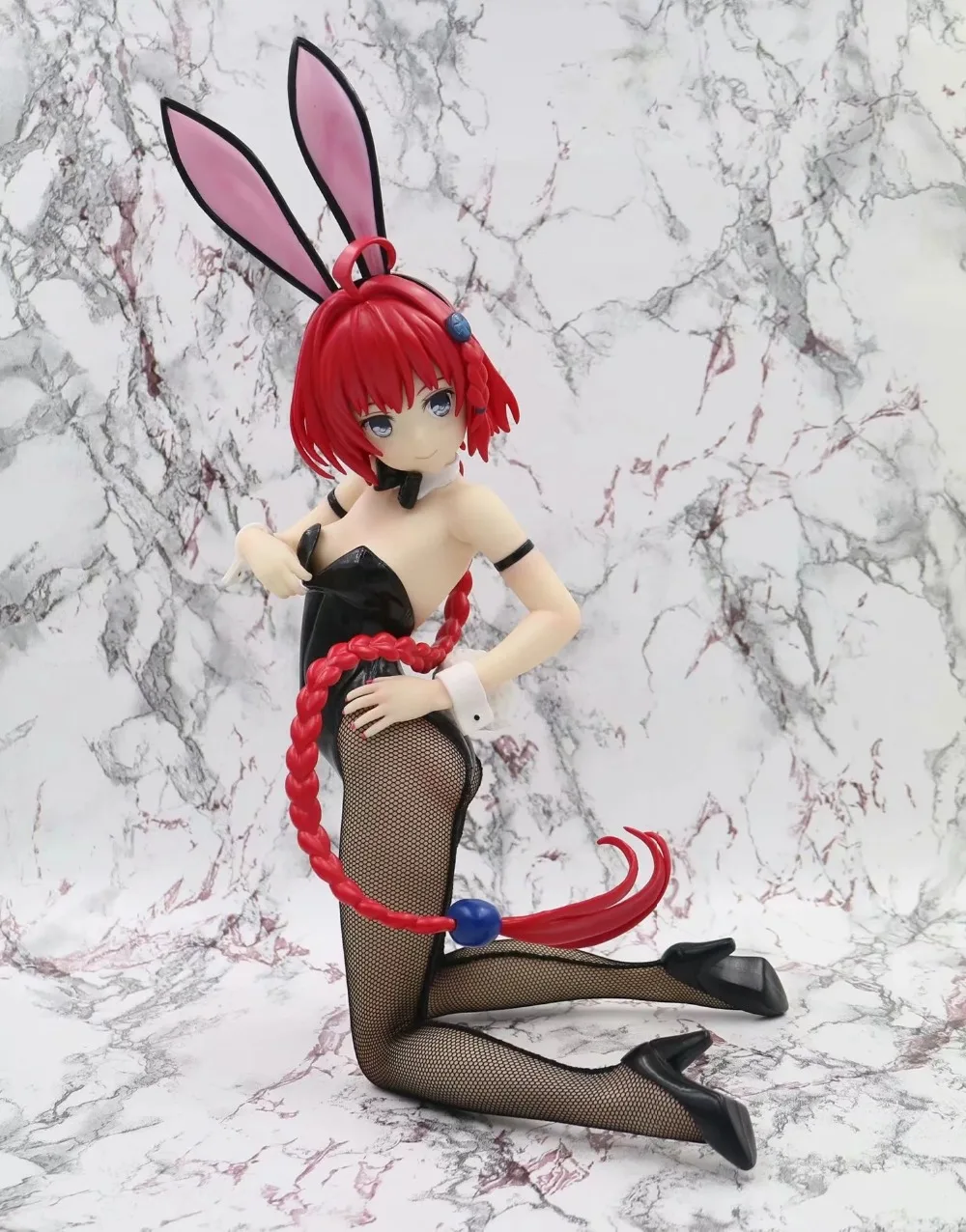 anime High School DxD action figure Rias Gremory Himejima Akeno sexy Swimwear Ver. 112 scale model decoration pvc toy doll 13cm (4)