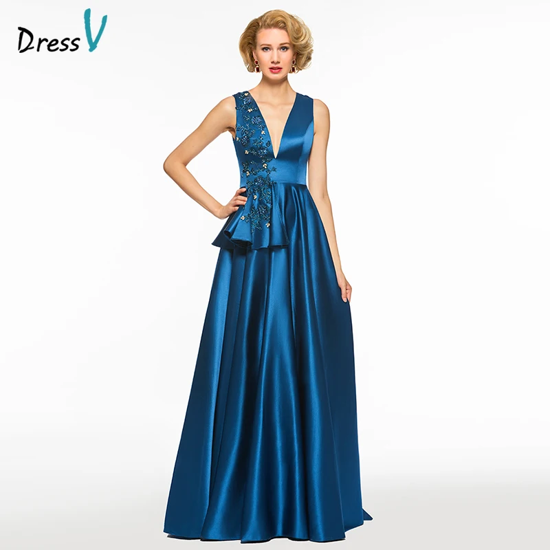 Dressv a-line long mother of the bride v neck floor length sleeveless zipper up beading formal party mother of the bride dress
Dressv a-line long mother of the bride v neck floor length sleeveless zipper up beading formal party mother of the bride dress