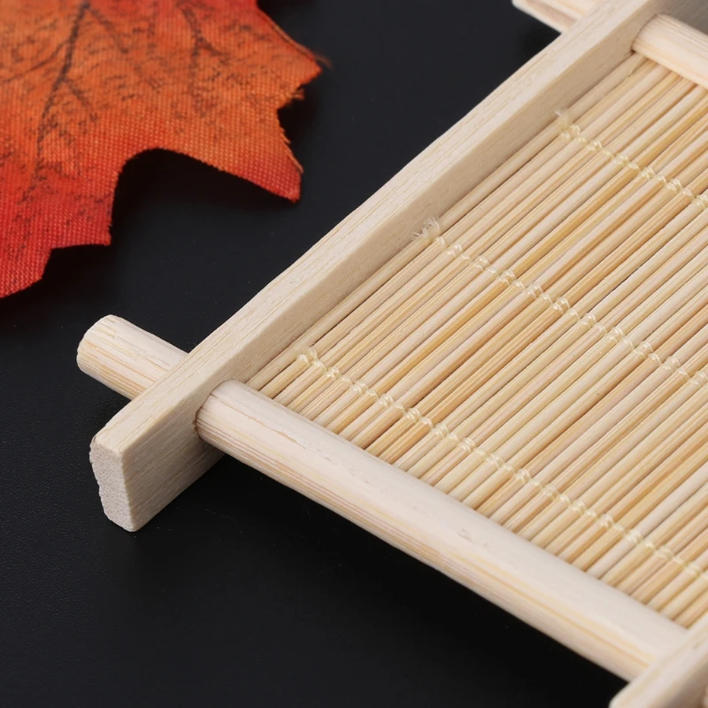 NEW Bamboo Wooden Handmade Bathroom Soap Dish Holder Drain Storage Rack Shower Storage Holders Racks Soap Dish
NEW Bamboo Wooden Handmade Bathroom Soap Dish Holder Drain Storage Rack Shower Storage Holders Racks Soap Dish