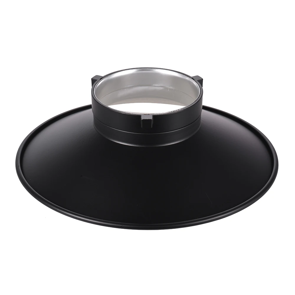 Description Picture 6 of itemAndoer Photography Flash Reflector 120 Degree Wide-angle Mount Diffuser Dish Aluminium Alloy Shooting Accessories