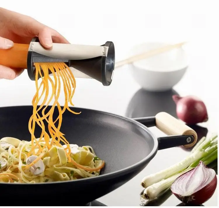 New 1pcs Funnel Cutter Spiral Planer Wholesale Kitchen Gadget Multi-function Cut Vegetable Artifact Free shiping
New 1pcs Funnel Cutter Spiral Planer Wholesale Kitchen Gadget Multi-function Cut Vegetable Artifact Free shiping