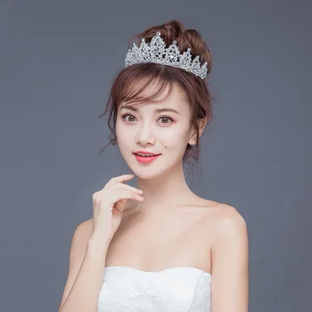 Perolas de Moda Rainha Da Coroa Do Casamento Da Tiara Da Noiva Do Cabelo Do Casamento Headpiece Acessorios de Joias Por Atacado
Perolas de Moda Rainha Da Coroa Do Casamento Da Tiara Da Noiva Do Cabelo Do Casamento Headpiece Acessorios de Joias Por Atacado