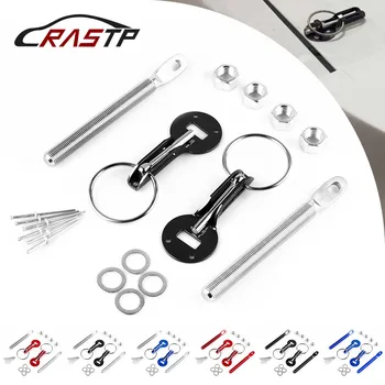 RASTP-Racing Alloy Black Bonnet Hood Pin Lock Kit Down Hood Locks Pins for Ford F250 Twin Beam 03-07 Seat 2001-2006 RS-ENL001
RASTP-Racing Alloy Black Bonnet Hood Pin Lock Kit Down Hood Locks Pins for Ford F250 Twin Beam 03-07 Seat 2001-2006 RS-ENL001
