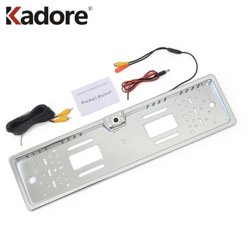 Car Rear View Camera EU European Car License Plate Frame Waterproof Auto Car Reverse Rearview Parking Camera Backup Assistant
Car Rear View Camera EU European Car License Plate Frame Waterproof Auto Car Reverse Rearview Parking Camera Backup Assistant