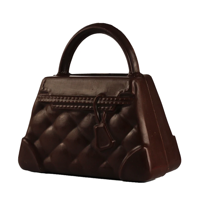 Luxury Bag Design Silicone Baking Mold 3D Chocolate Ice Cream Mousse Cake Mould Fondant Decorating Tools Pastry Bakeware
Luxury Bag Design Silicone Baking Mold 3D Chocolate Ice Cream Mousse Cake Mould Fondant Decorating Tools Pastry Bakeware