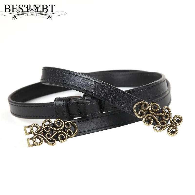 Best YBT Hot Selling Casual wearable fashion Women Belt Alloy retro carved Hanging buckle High Quality Women fine Belt
Best YBT Hot Selling Casual wearable fashion Women Belt Alloy retro carved Hanging buckle High Quality Women fine Belt
