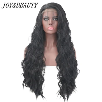 JOY&BEAUTY Synthetic Lace Front Wig 22-28 Inch baby hair Long Black Body Wave Hair Synthetic Hair Wigs for Black Women
JOY&BEAUTY Synthetic Lace Front Wig 22-28 Inch baby hair Long Black Body Wave Hair Synthetic Hair Wigs for Black Women