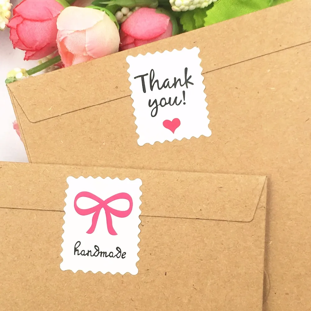 3x2.5cm Self-adhesive Paper Sticker Labels for Wedding Gift Boxes/Bags Packing Labels Party Thank you/Handmade Label Stickers
3x2.5cm Self-adhesive Paper Sticker Labels for Wedding Gift Boxes/Bags Packing Labels Party Thank you/Handmade Label Stickers