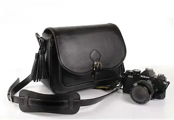Waterproof PU Leather Black DSLR SLR Camera Case Bag For Nikon Canon Sony Fuji Pentax Olympus Leica Outdoor Bag Photograph Bag
Waterproof PU Leather Black DSLR SLR Camera Case Bag For Nikon Canon Sony Fuji Pentax Olympus Leica Outdoor Bag Photograph Bag