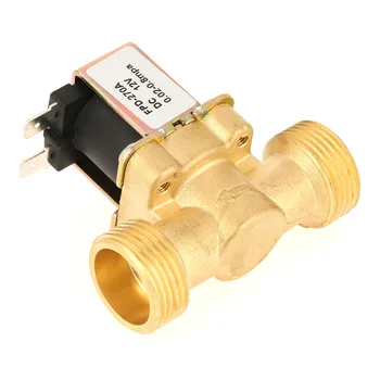 High Quality G3/4 Normal Closed Brass Electric Solenoid Valve Electric Magnetic Valve for Water 1pc DC12V
High Quality G3/4 Normal Closed Brass Electric Solenoid Valve Electric Magnetic Valve for Water 1pc DC12V