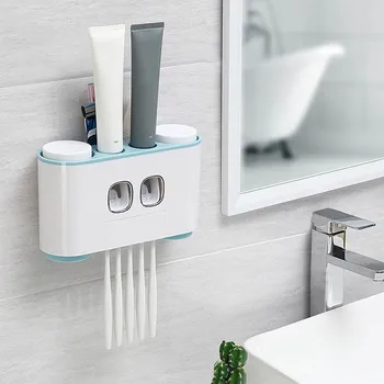 Auto Squeezing Toothpaste Dispenser Wall Mount Bathroom Hands Free Squeezer QJS Shop
Auto Squeezing Toothpaste Dispenser Wall Mount Bathroom Hands Free Squeezer QJS Shop