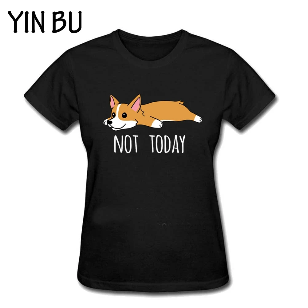 Women's New Arrival Not Today Corgi Dog T Shirt Female Fashion High Quality Clothes 3D Print Summer Women Girl T-Shirt Female
Women's New Arrival Not Today Corgi Dog T Shirt Female Fashion High Quality Clothes 3D Print Summer Women Girl T-Shirt Female