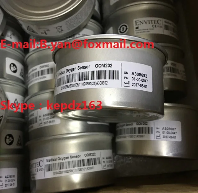 PB760/PB840 100% new original Germany EnviteC oxygen sensor 00M202 OOM202 fully compatible Maxtec MAX-12 / MAX-16 M-04
PB760/PB840 100% new original Germany EnviteC oxygen sensor 00M202 OOM202 fully compatible Maxtec MAX-12 / MAX-16 M-04