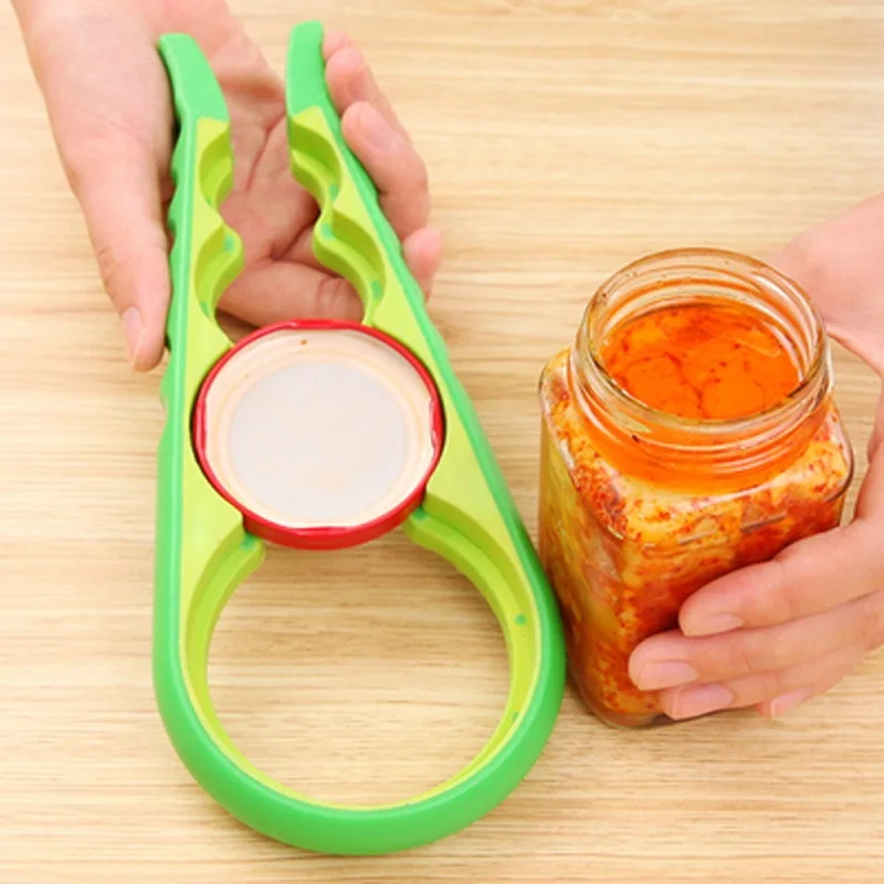 Multifunction 4 in 1 Bottle Opener 4 Color Anti-slip Twist Cap Various Sizes Canned Suitable for Party Camping Home Kitchen Tool
Multifunction 4 in 1 Bottle Opener 4 Color Anti-slip Twist Cap Various Sizes Canned Suitable for Party Camping Home Kitchen Tool