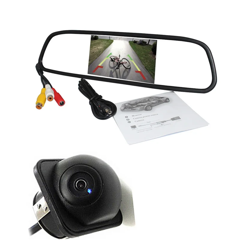 Car Rear View Camera w/ 5-inch HD LED Screen