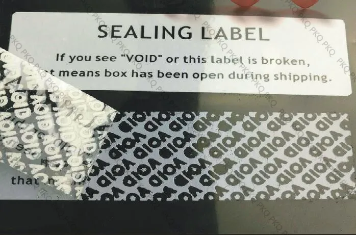 100pcs 6x2cm Warranty Protection Sticker,Security Seal Tamper Proof Warranty Void Label Stickers,white VOID open tape label/tag
100pcs 6x2cm Warranty Protection Sticker,Security Seal Tamper Proof Warranty Void Label Stickers,white VOID open tape label/tag