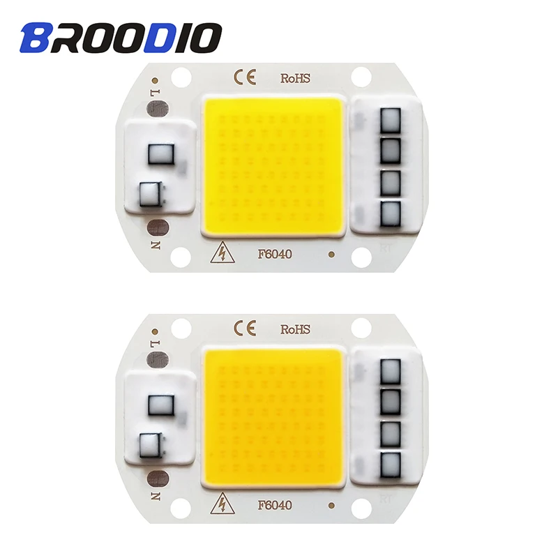 LED Lamp COB Bulb Chip AC 110V 220V Smart IC LEDs Bulb Lighting 20W 30W 50W Warm White Lampada Beam Floodlight Spotlight LED DIY
LED Lamp COB Bulb Chip AC 110V 220V Smart IC LEDs Bulb Lighting 20W 30W 50W Warm White Lampada Beam Floodlight Spotlight LED DIY