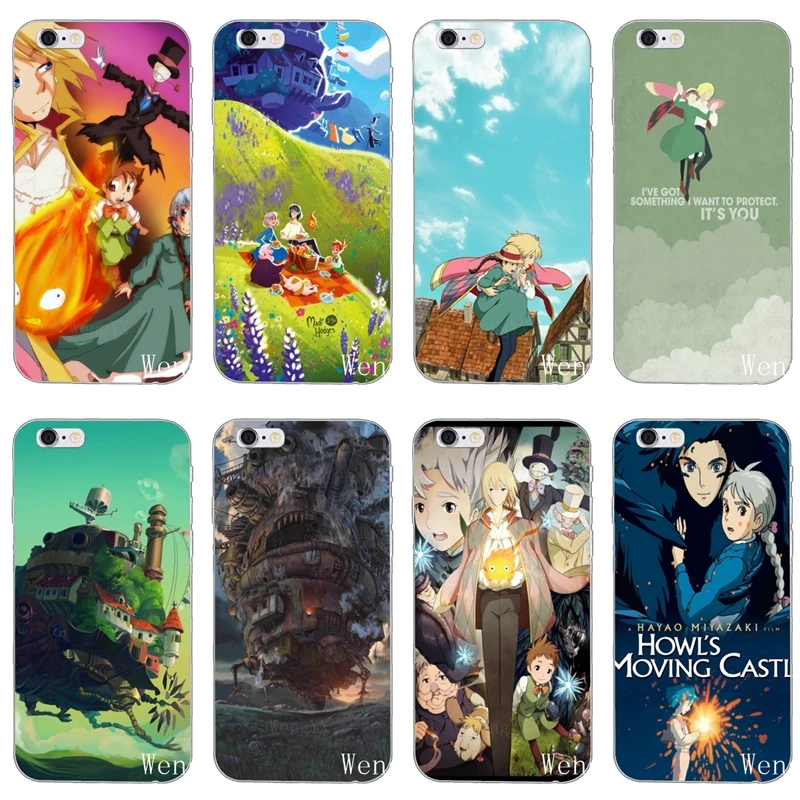 Silicone Phone Case howl's moving castle For Huawei Honor 10 9 Lite 8 8C 8X 7C 7X 7A 6C pro Play 6X 6A 5A 5C 5X V8 V10
Silicone Phone Case howl's moving castle For Huawei Honor 10 9 Lite 8 8C 8X 7C 7X 7A 6C pro Play 6X 6A 5A 5C 5X V8 V10