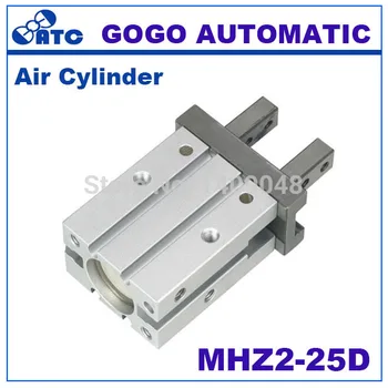 GOGO High quality double acting air gripper pneumatic cylinder MHZ2-25D SMC type mini
GOGO High quality double acting air gripper pneumatic cylinder MHZ2-25D SMC type mini