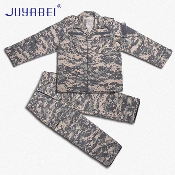 Children's Outdoor Development Summer Camp School Military Training Long-sleeved Camouflage Suit Riding Sports Training Suit
Children's Outdoor Development Summer Camp School Military Training Long-sleeved Camouflage Suit Riding Sports Training Suit