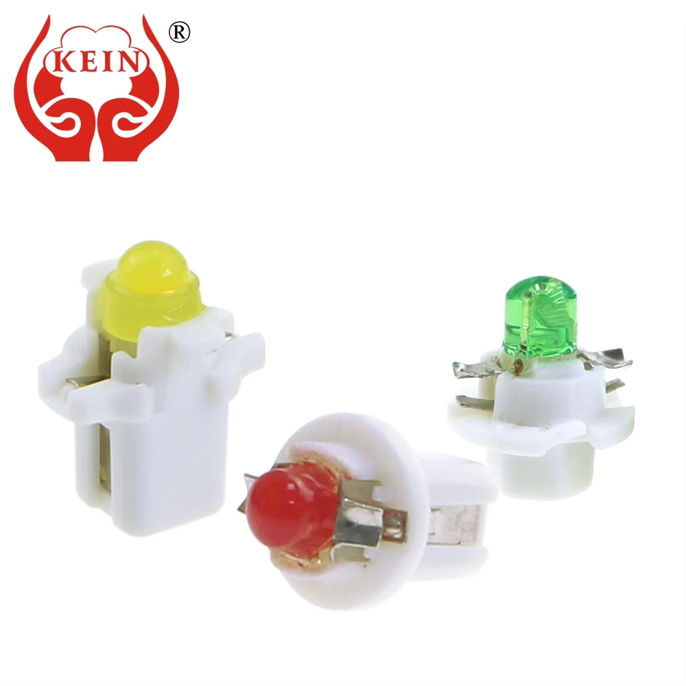 KEIN 10PCS b8.4 led car Light cob b8.4d B8.5 B8.3 509t Dash Board Instrument panel lamp Dashboard Warning Indicator Signal Bulb
KEIN 10PCS b8.4 led car Light cob b8.4d B8.5 B8.3 509t Dash Board Instrument panel lamp Dashboard Warning Indicator Signal Bulb
