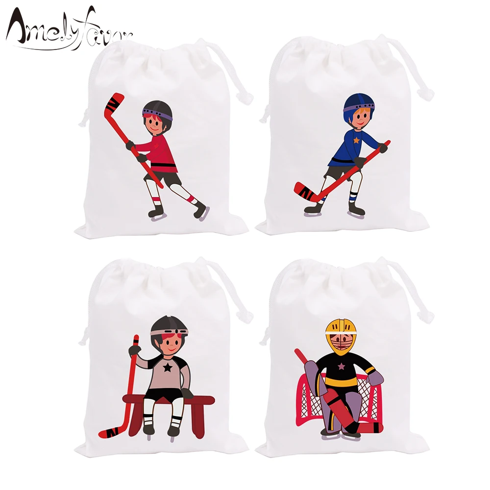 Sports Theme Party Favor Bags Hockey Boys Players Sports Meeting Birthday Event Candy Bags Gift Bags Party Container Supplies
Sports Theme Party Favor Bags Hockey Boys Players Sports Meeting Birthday Event Candy Bags Gift Bags Party Container Supplies