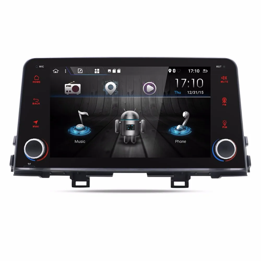 KLYDE 8" 1 Din Car Radio 8 Core Android 8.1 For KIA PICANTO MORNING 2017- Car Multimedia Audio Stereo Player
KLYDE 8" 1 Din Car Radio 8 Core Android 8.1 For KIA PICANTO MORNING 2017- Car Multimedia Audio Stereo Player