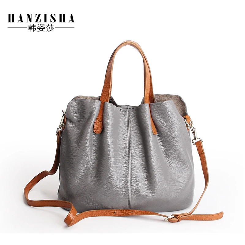 2018 Cow Leather Women Bag Female Luxury Design Natural Leather Fashion Brand Women messenger Bag Composite Tote bolsos mujer
2018 Cow Leather Women Bag Female Luxury Design Natural Leather Fashion Brand Women messenger Bag Composite Tote bolsos mujer