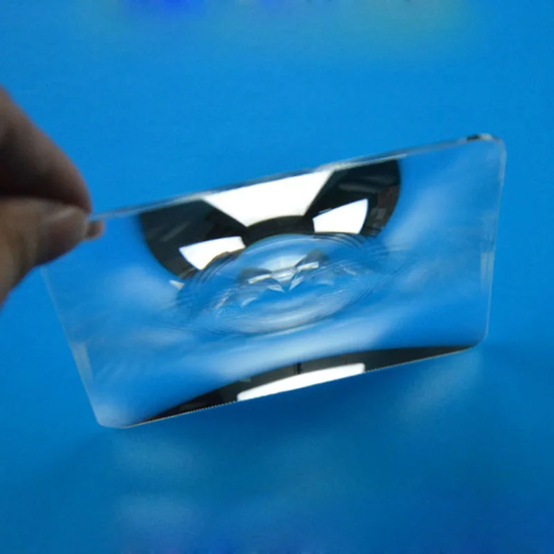 100x70mm Small Optical PMMA Plastic Fresnel Lens Solar Focal Length 100mm DIY Projector Lens Plane Magnifier,solar Concentrator
100x70mm Small Optical PMMA Plastic Fresnel Lens Solar Focal Length 100mm DIY Projector Lens Plane Magnifier,solar Concentrator