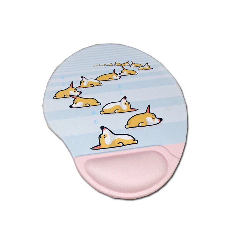 Cute pad mouse gamer Welsh Corgi Pembroke Silicone Wrist Rest Mouse Pad notebook PC playmat
Cute pad mouse gamer Welsh Corgi Pembroke Silicone Wrist Rest Mouse Pad notebook PC playmat