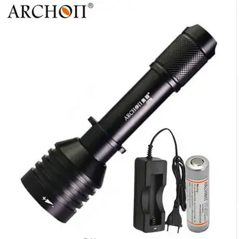 

ARCHON D12U Diving Video Light Professional Underwater Light Red Blue UV Fill light Diving Flashlight Waterproof Diver Torch