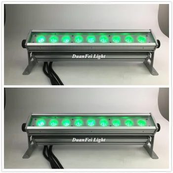 12 LOT outdoor rgb wash led bar 3in1 stage rgb dmx bar dj led wall washer light 9x9w
12 LOT outdoor rgb wash led bar 3in1 stage rgb dmx bar dj led wall washer light 9x9w