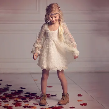 2019 New Fashion Princess Full Sleeves Lace Dress For Children Girls Shows Birthday High-waisted Flower Embroidered Dresses
2019 New Fashion Princess Full Sleeves Lace Dress For Children Girls Shows Birthday High-waisted Flower Embroidered Dresses