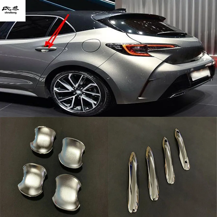 8pcs/Lot ABS Outside Door Shake Handshandle Bowl And Shake Handshandle Decoration Cover For 2019 Toyota COROLLA MK12 Hatchback
8pcs/Lot ABS Outside Door Shake Handshandle Bowl And Shake Handshandle Decoration Cover For 2019 Toyota COROLLA MK12 Hatchback