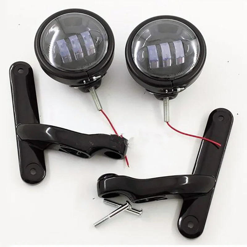 4.5 inch Led Fog Lamp Bracket Fog Light Specail For Harley Motorcycle 30w Led Head Light Passing Lamps For Harley Touring
4.5 inch Led Fog Lamp Bracket Fog Light Specail For Harley Motorcycle 30w Led Head Light Passing Lamps For Harley Touring