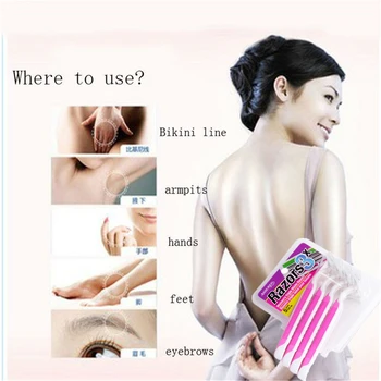 Cheapest High quality Women's Trimmer Razor for depilation 4Pcs Razors travel kit, Multifunction Trimmer Razor with Nice package
Cheapest High quality Women's Trimmer Razor for depilation 4Pcs Razors travel kit, Multifunction Trimmer Razor with Nice package