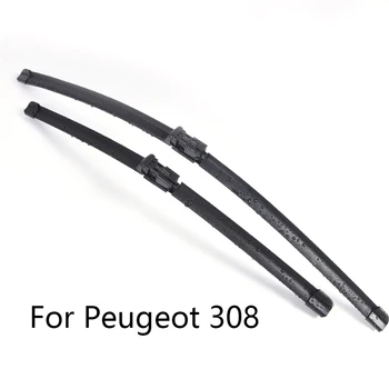 Car Windshield Wiper Blades for Peugeot 308 form 2007 2008 2009 2010 2011 2012 2013 to 2018 Car Windscreen wiper Rubber
Car Windshield Wiper Blades for Peugeot 308 form 2007 2008 2009 2010 2011 2012 2013 to 2018 Car Windscreen wiper Rubber