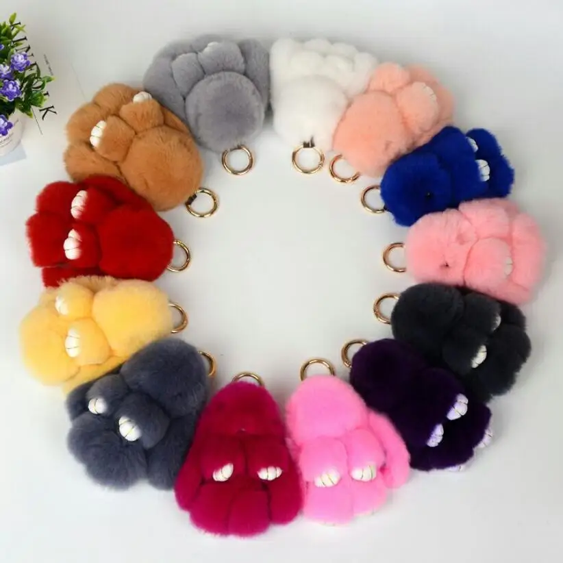 Hfarich 15CM Cute Mini Natural Bunny Fashion fur pom Keychain Rabbit Toy Doll Hanging Pendant Jewelry Gifts Jewelry Dropshipping
Hfarich 15CM Cute Mini Natural Bunny Fashion fur pom Keychain Rabbit Toy Doll Hanging Pendant Jewelry Gifts Jewelry Dropshipping