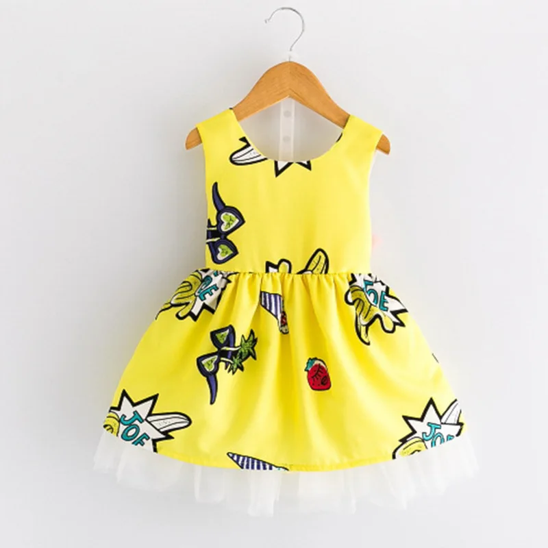 Summer Princess Girls Dress 2018 New Kids Party Dresses For Girl Casual Sleeveless Dress Cartoon Beach Children Costume
Summer Princess Girls Dress 2018 New Kids Party Dresses For Girl Casual Sleeveless Dress Cartoon Beach Children Costume