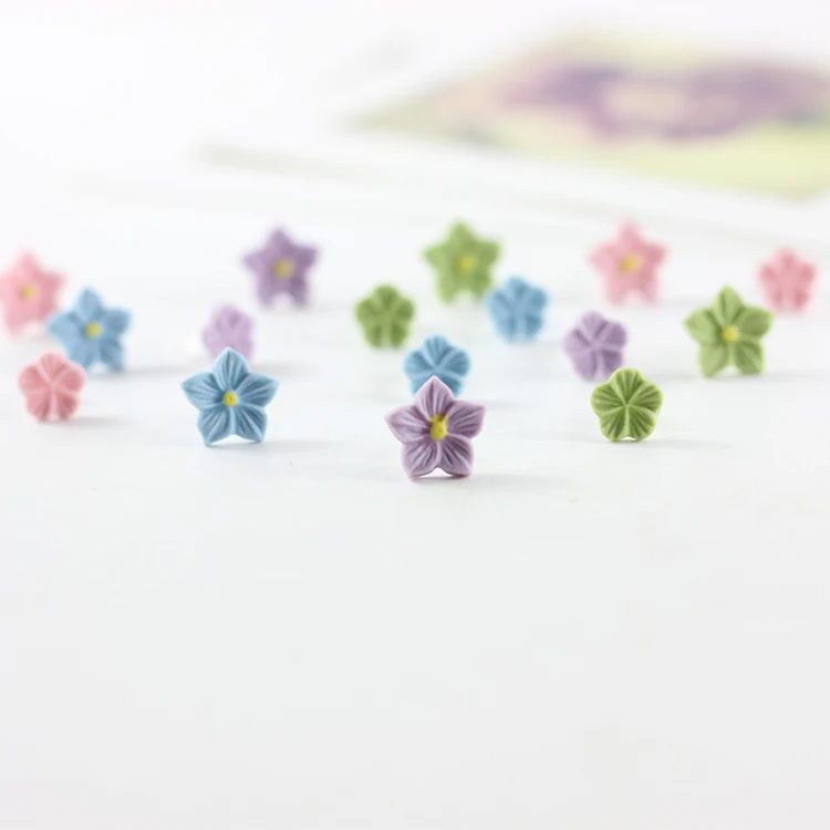 "Youth" stud earrings ceramic plant creative earrings earrings adorn article for sweet girl #5330
"Youth" stud earrings ceramic plant creative earrings earrings adorn article for sweet girl #5330