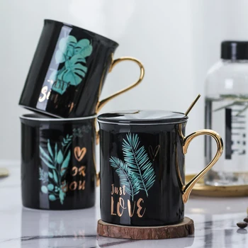 Creative color glazed ceramic mug,ceramic Golden handle mugs Milk Cups Hand Cup personalized animal coffee cup Drinkware
Creative color glazed ceramic mug,ceramic Golden handle mugs Milk Cups Hand Cup personalized animal coffee cup Drinkware