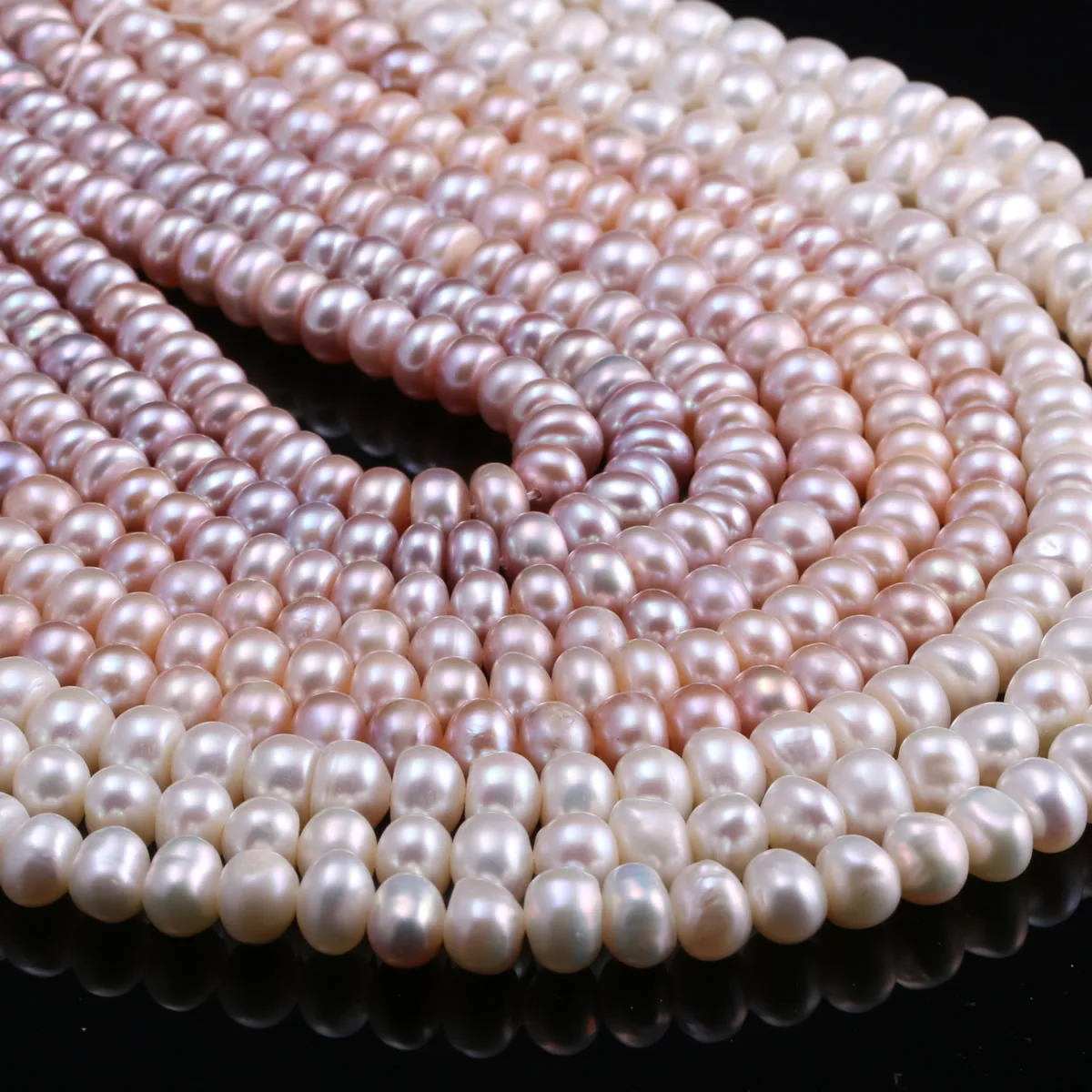 Natural Freshwater Pearls Beads High Quality 36 cm Punch Loose Beads for Jewelry Making DIY Women Necklace Bracelet 5-6 mm
Natural Freshwater Pearls Beads High Quality 36 cm Punch Loose Beads for Jewelry Making DIY Women Necklace Bracelet 5-6 mm