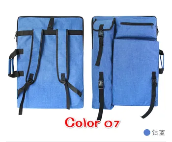 Solid Portable 4K Multifunction Sketchpad Bag Drawing Sketch Board Case Painting Bag Backpack Bag Travel Art Set School Supply
Solid Portable 4K Multifunction Sketchpad Bag Drawing Sketch Board Case Painting Bag Backpack Bag Travel Art Set School Supply