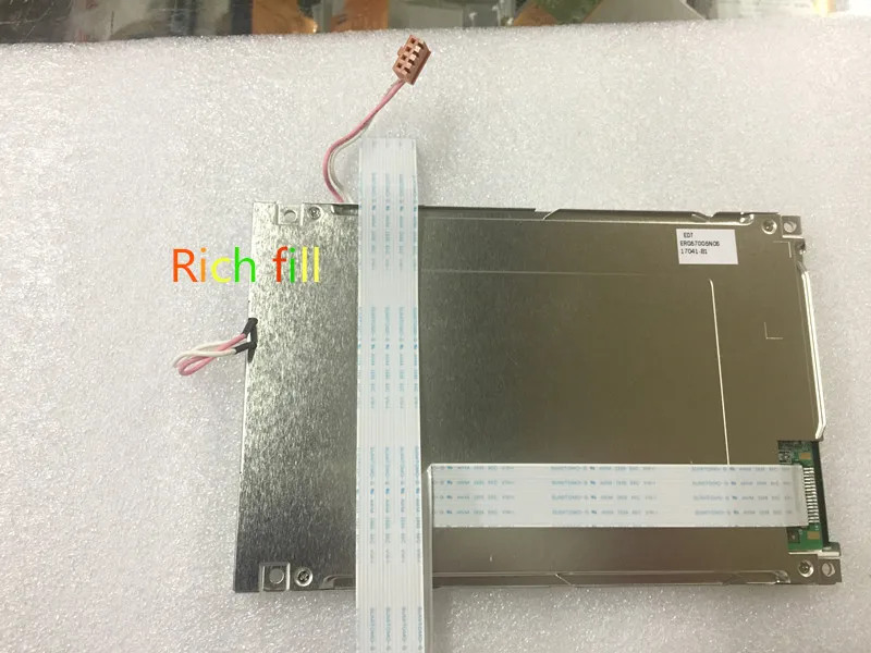 New Original 5.7" inch SP14Q002-A1 SP14Q002 ER057005NC6 LCD Display Module for Industrial free shipping
New Original 5.7" inch SP14Q002-A1 SP14Q002 ER057005NC6 LCD Display Module for Industrial free shipping